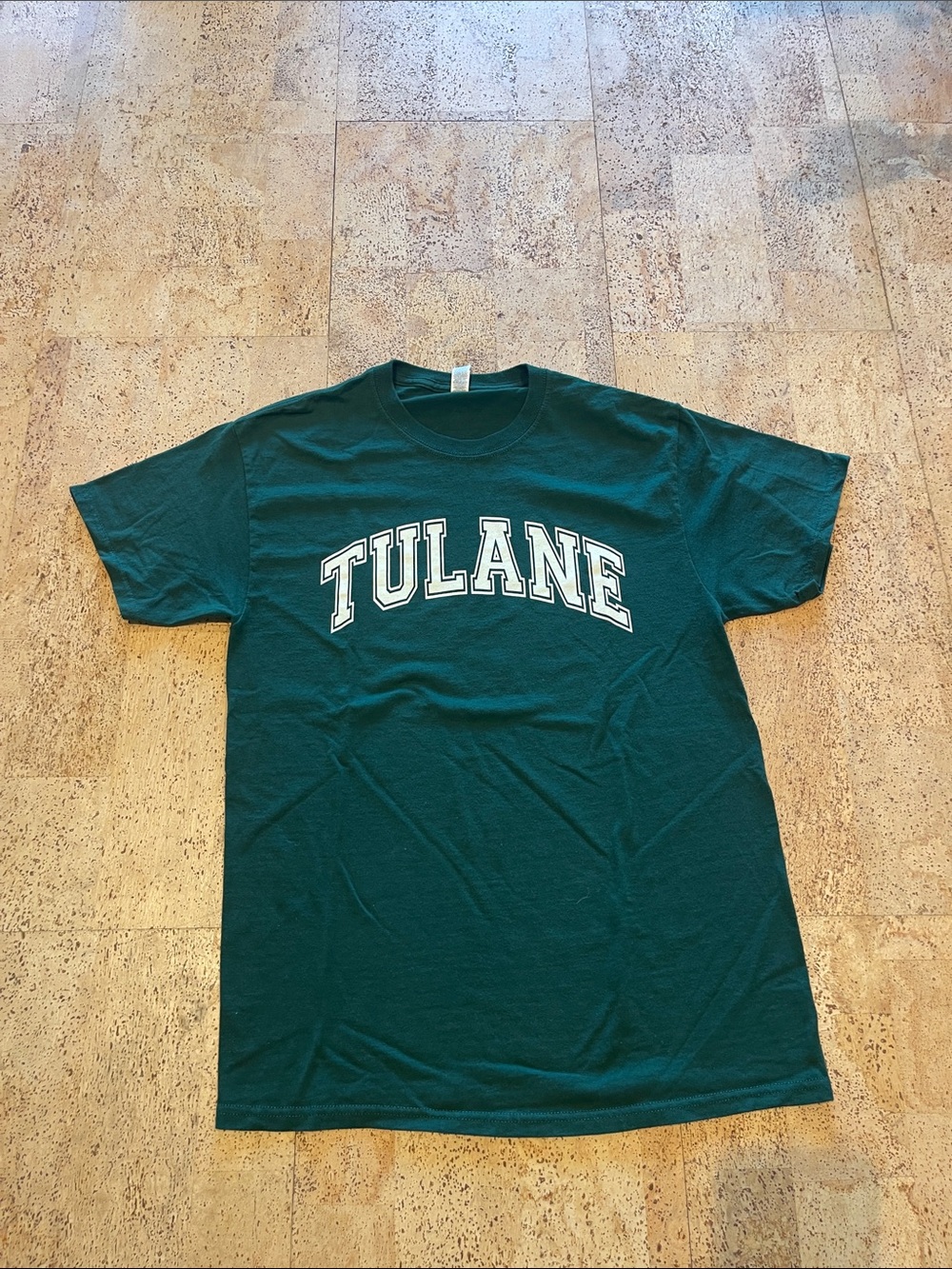 Tulane Logo Tee Size M